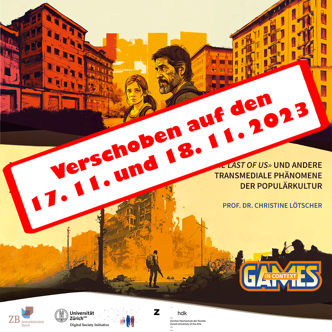 GiC Public Lecture 2 zum Thema Transmedia Article Image
