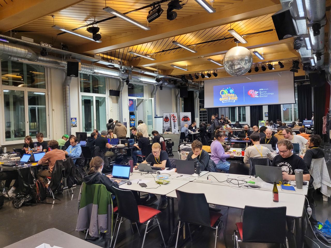 DSI Community Gaming Goes Global Game Jam 2026's Cover Image