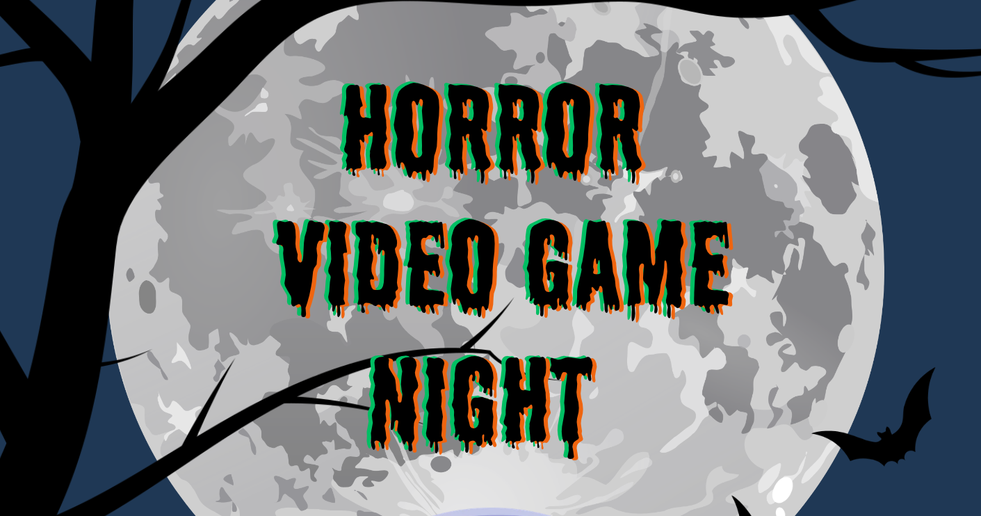 Friday, 30 October 2026 – Horror Video Game Night's Cover Image